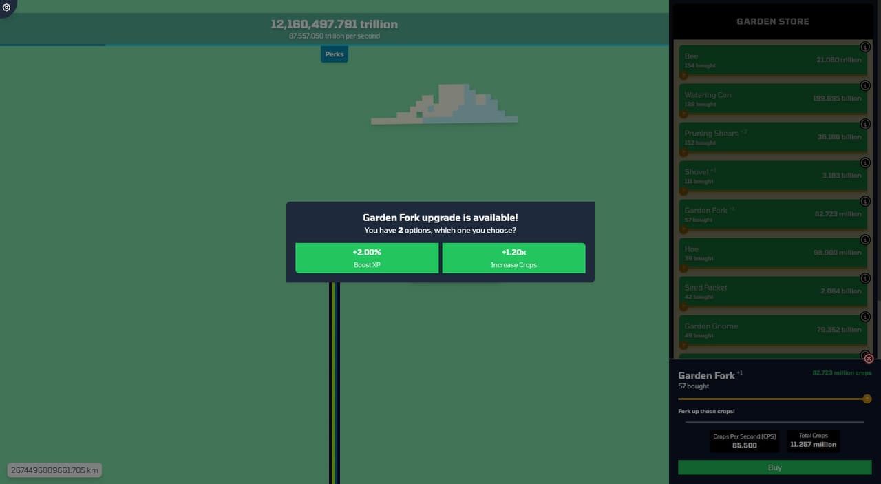 Leaf Clicker: Grow Your Green Thumb! screenshot 5