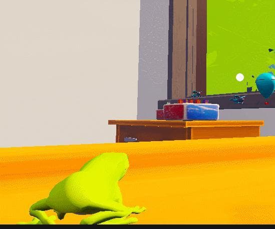 Frog Guy Go Home screenshot 2