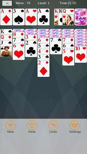 Classic Solitaire: 300 levels screenshot 3