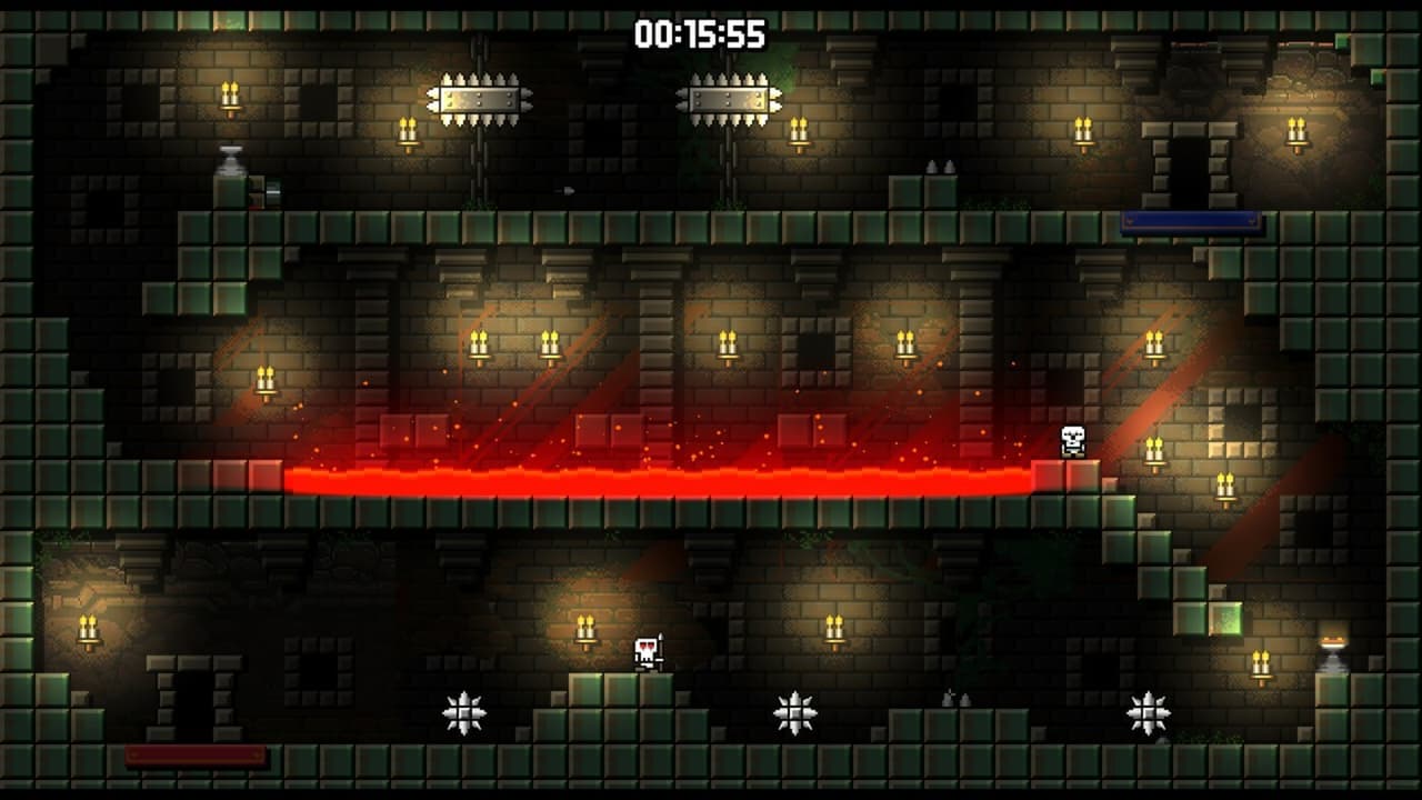 Castle of Pixel Skulls DX screenshot 4