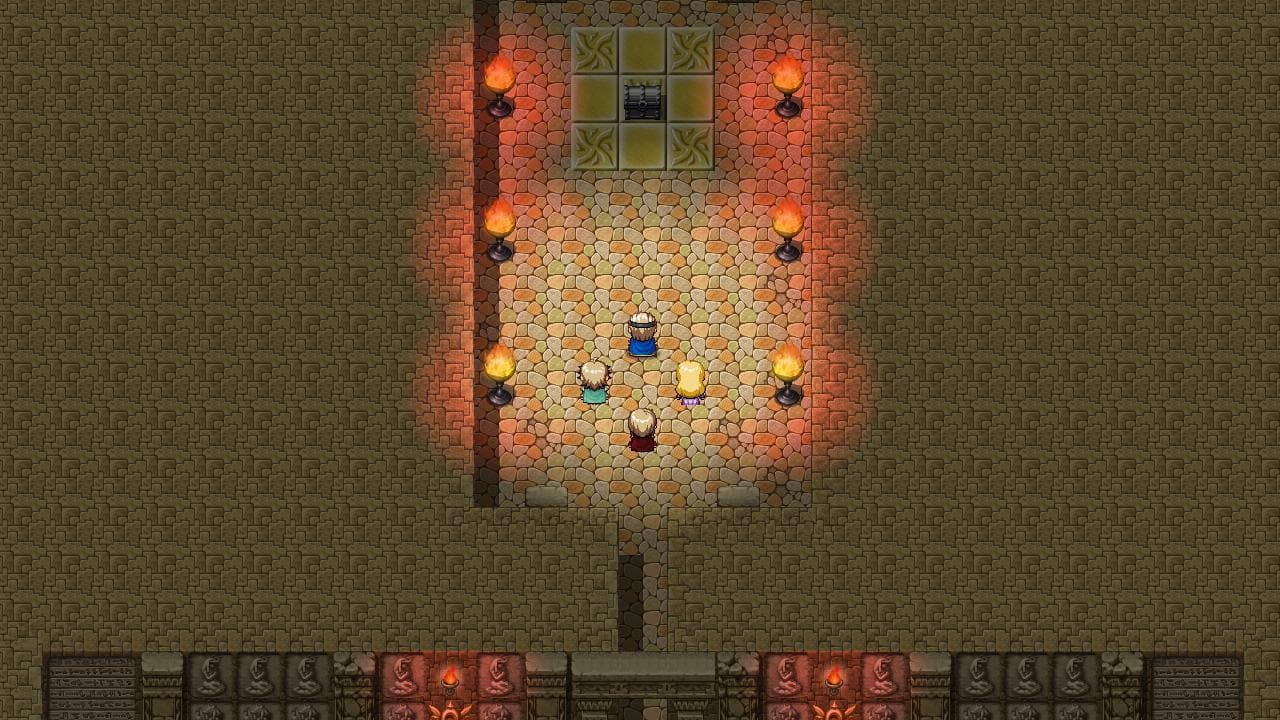 The Trail (itch) (NoLongerLucky) screenshot 2