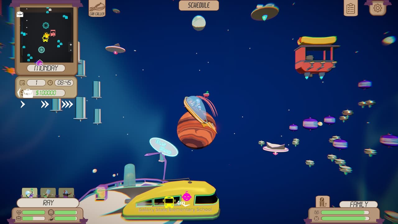 Space Routine screenshot 2