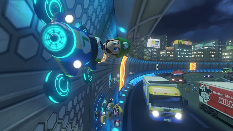 Mario Kart 8 screenshot 6
