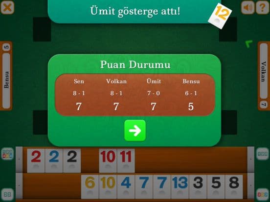 Okey Kralı screenshot 5