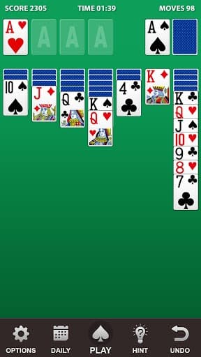 Solitaire. screenshot 6