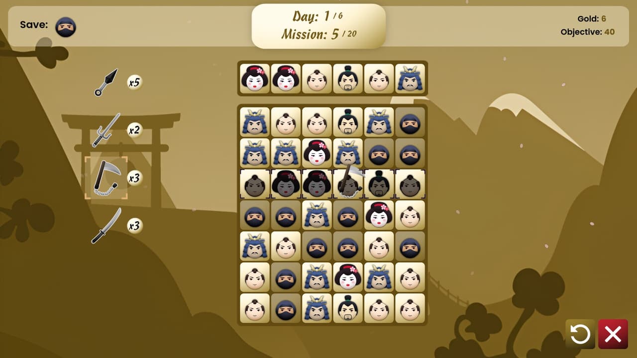 Shinobi Match screenshot 4