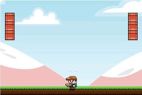 Pong Platform Shooter