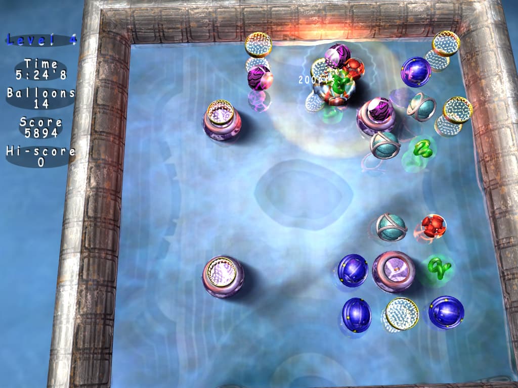 BALLOONrain screenshot 4