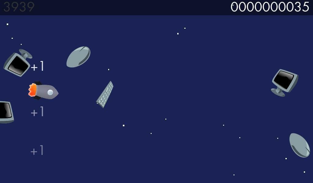 Rocket Game (derHinek) screenshot 2