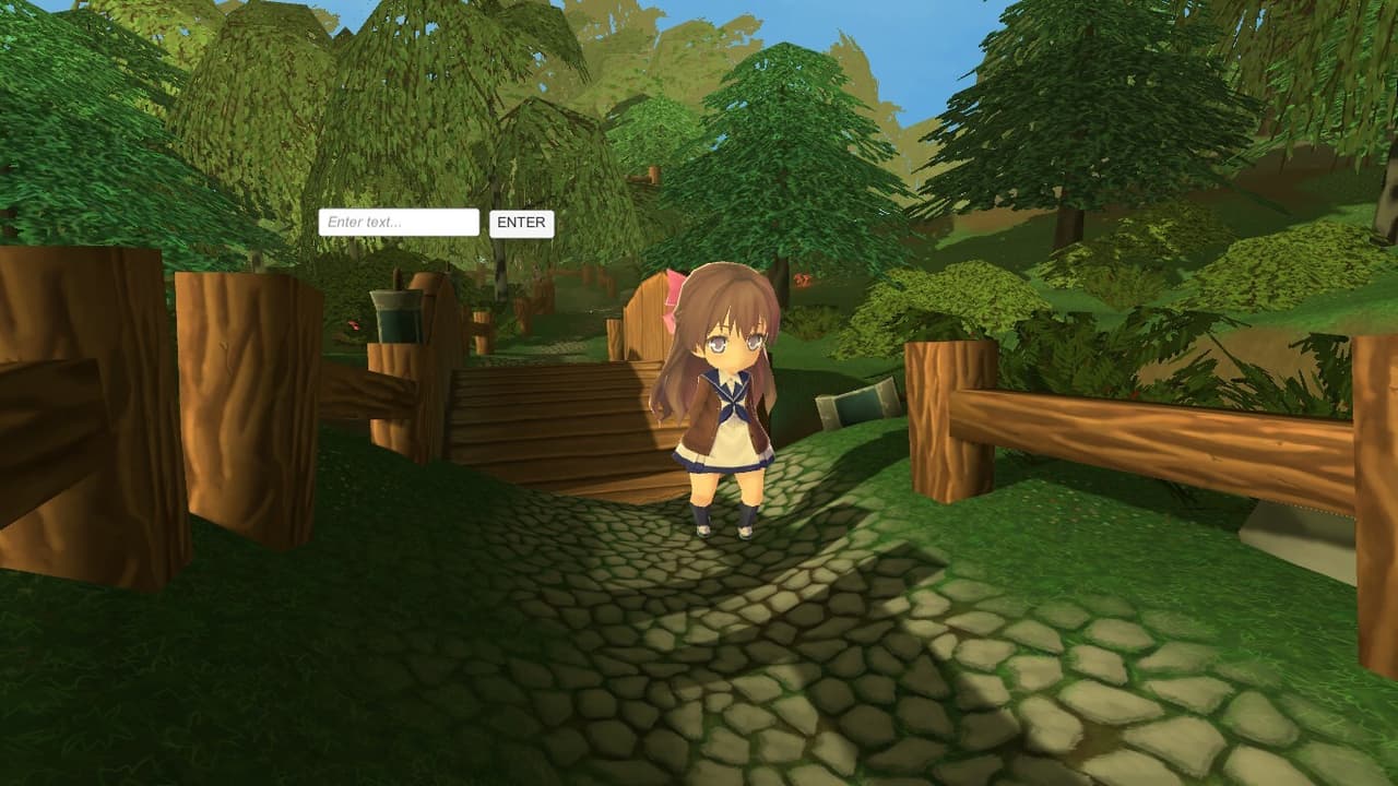 Falling Forest screenshot 2