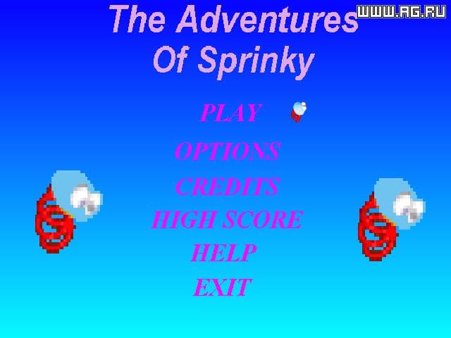 The Adventures of Sprinky screenshot 3