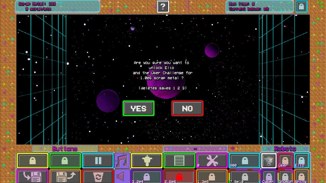 Idle Roboto screenshot 5