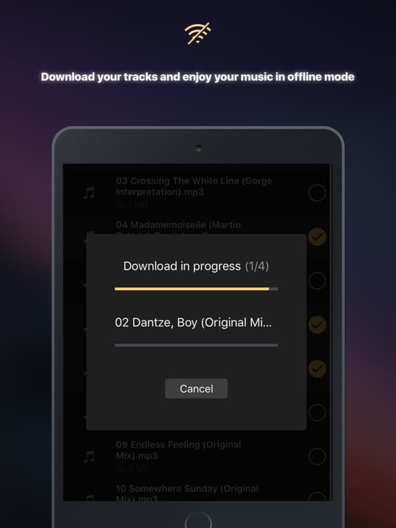 Tap Tap Beats music game screenshot 6