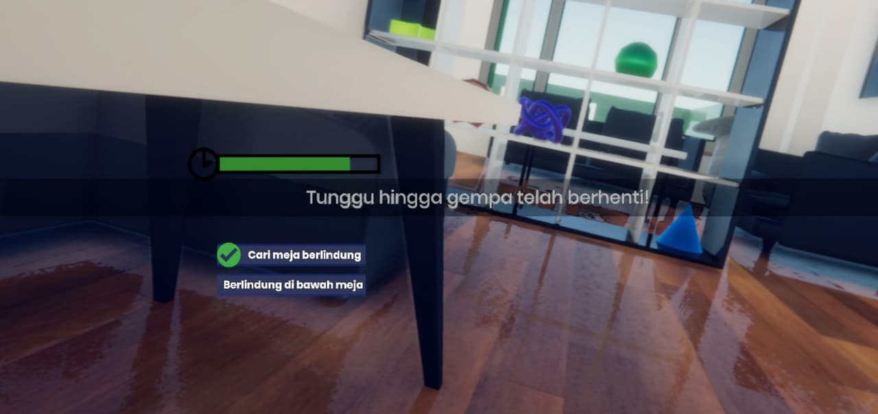 Earthquake Mitigation VR screenshot 4