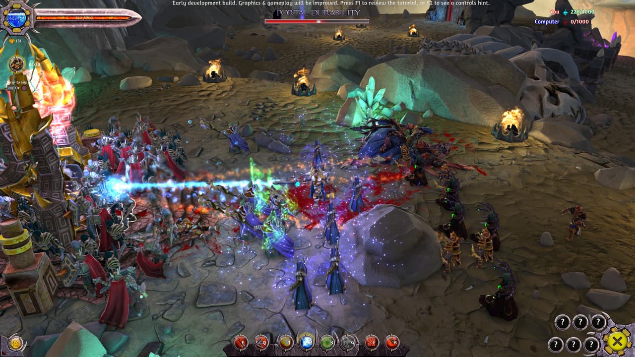Tyran screenshot 4