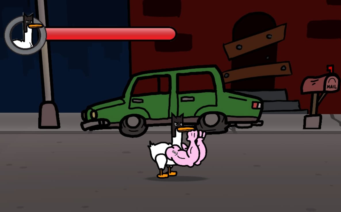 The Duck Knight (Summer Game Jam)