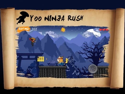 Yoo Ninja Rush - Jumping screenshot 4
