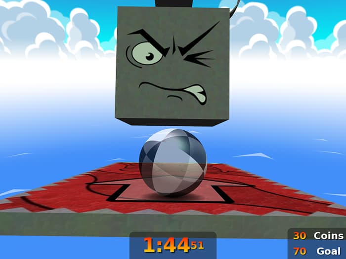 Neverball screenshot 5