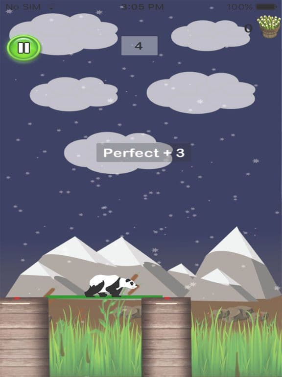 Real Panda Mount Stick Arcade