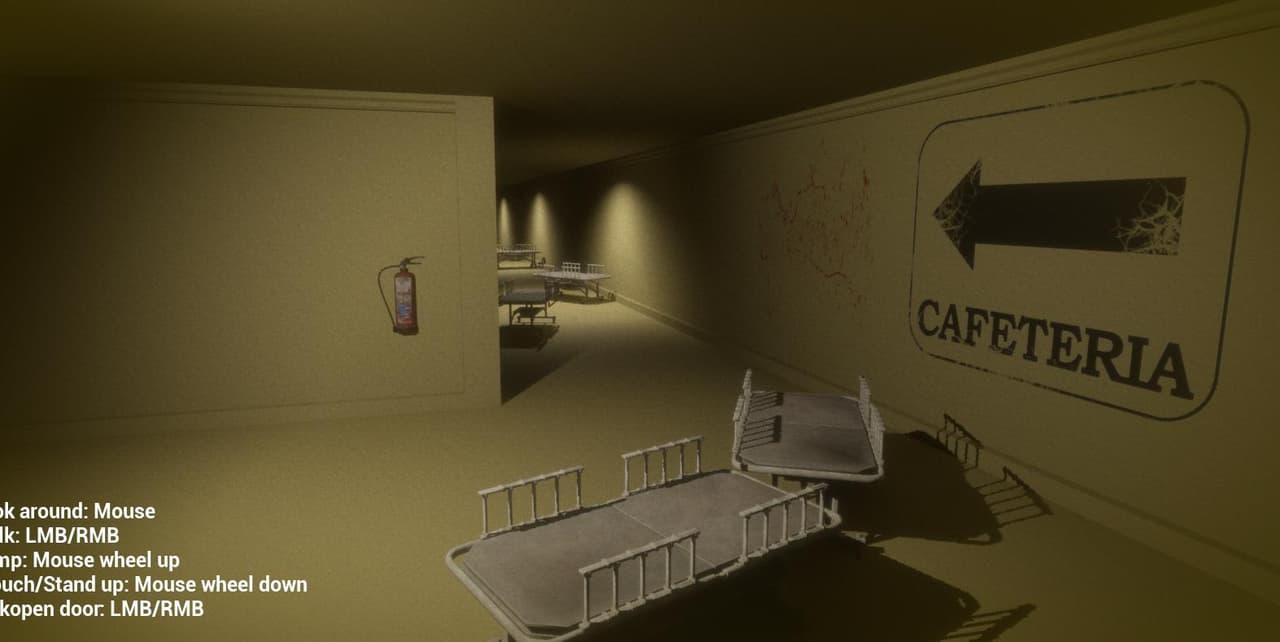 The experiment (itch) (dango07) screenshot 4