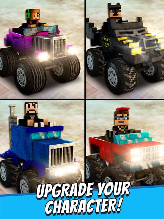 Monster Truck World Survival Endless Game
