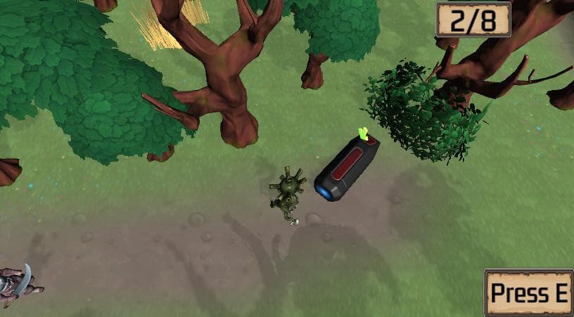 Medieval Alien screenshot 3