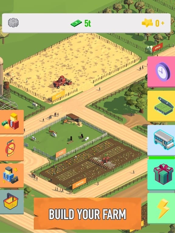 Idle Farm 3d: Business Empire screenshot 2