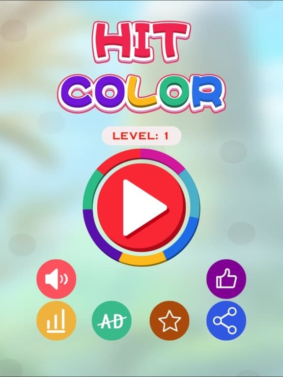 Hit Color - The most difficult shooting screenshot 2