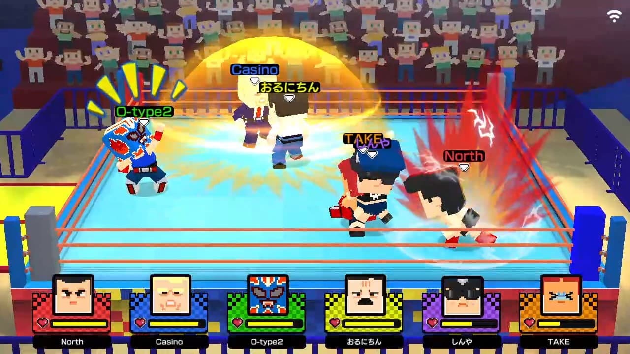 Chiki-Chiki Boxy Pro Wrestling screenshot 2