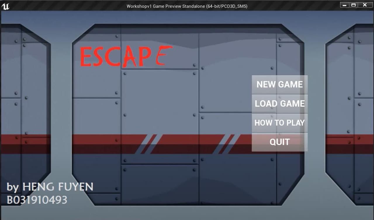 Escape (itch) (reaperaru) screenshot 2