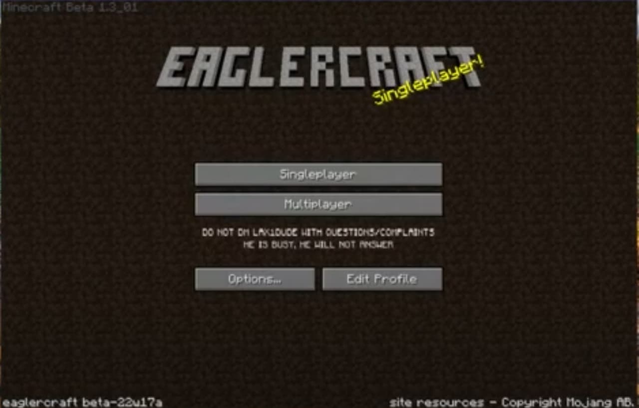 Minecraft (itch) (JaydenGodfrey) screenshot 3