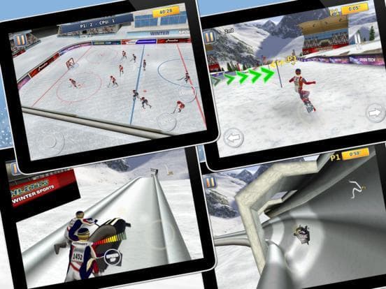 Athletics 2: Winter Sports Pro screenshot 3