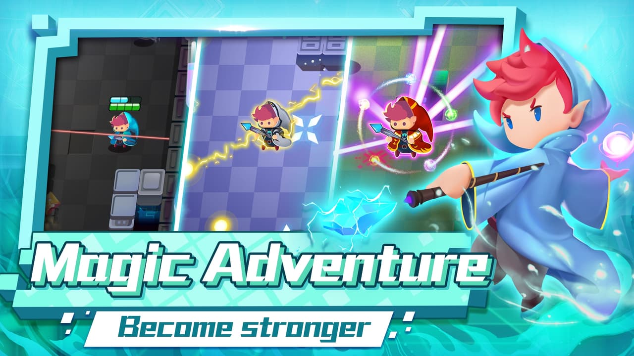 Wizard Legend: Fighting Master (itch) screenshot 3