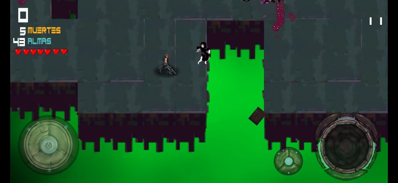 DrossBorn screenshot 2