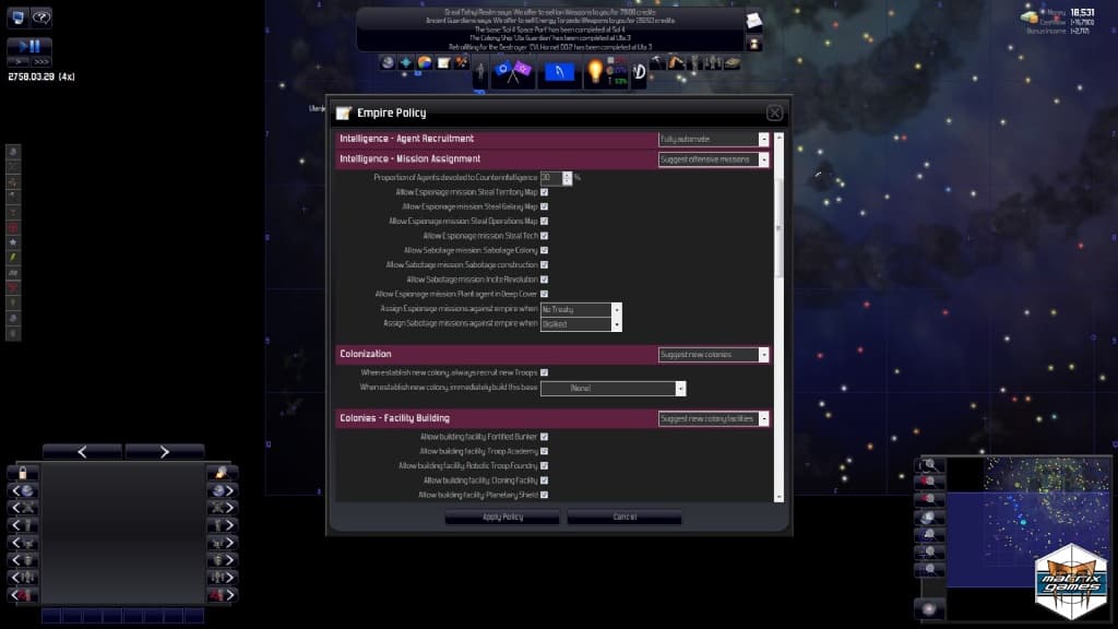 Distant Worlds: Return of the Shakturi screenshot 5