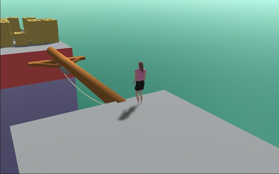 Flood Runner: A Game for Ludum Dare 50 screenshot 3