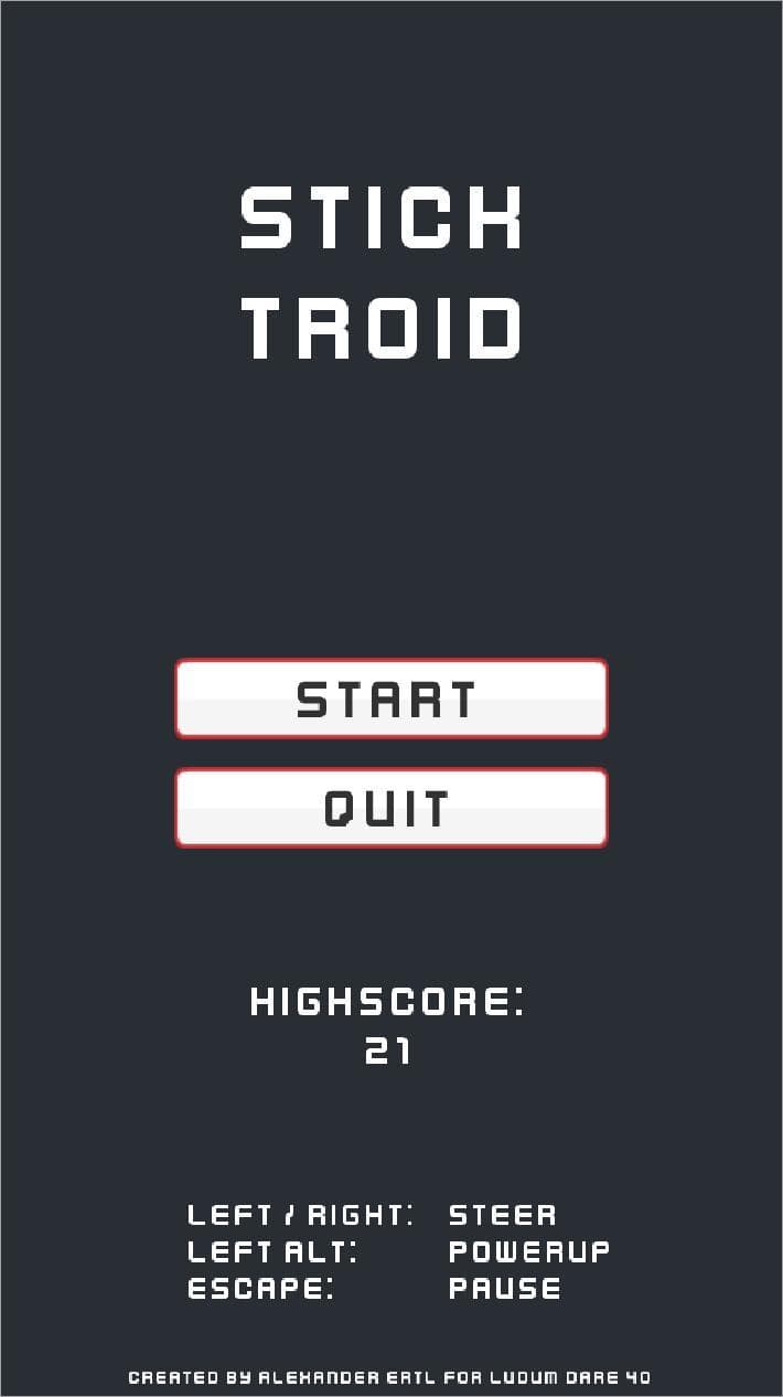 Sticktroid screenshot 2