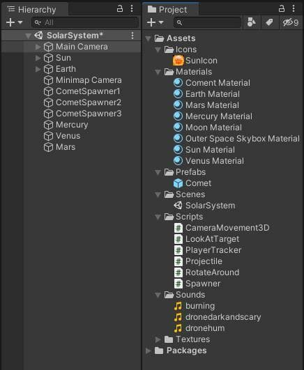 Solar System Project (MarcoPerez23)