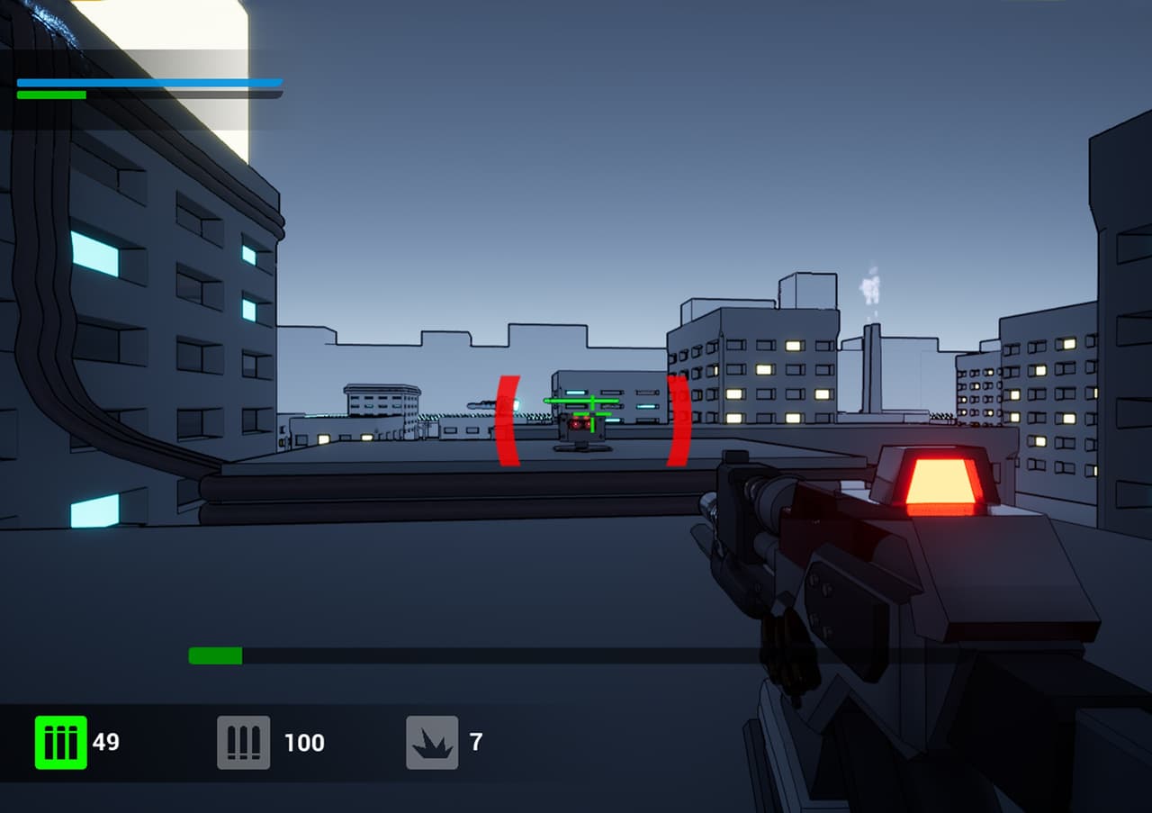 Cyber Strike (svetskijkonstantin) screenshot 3
