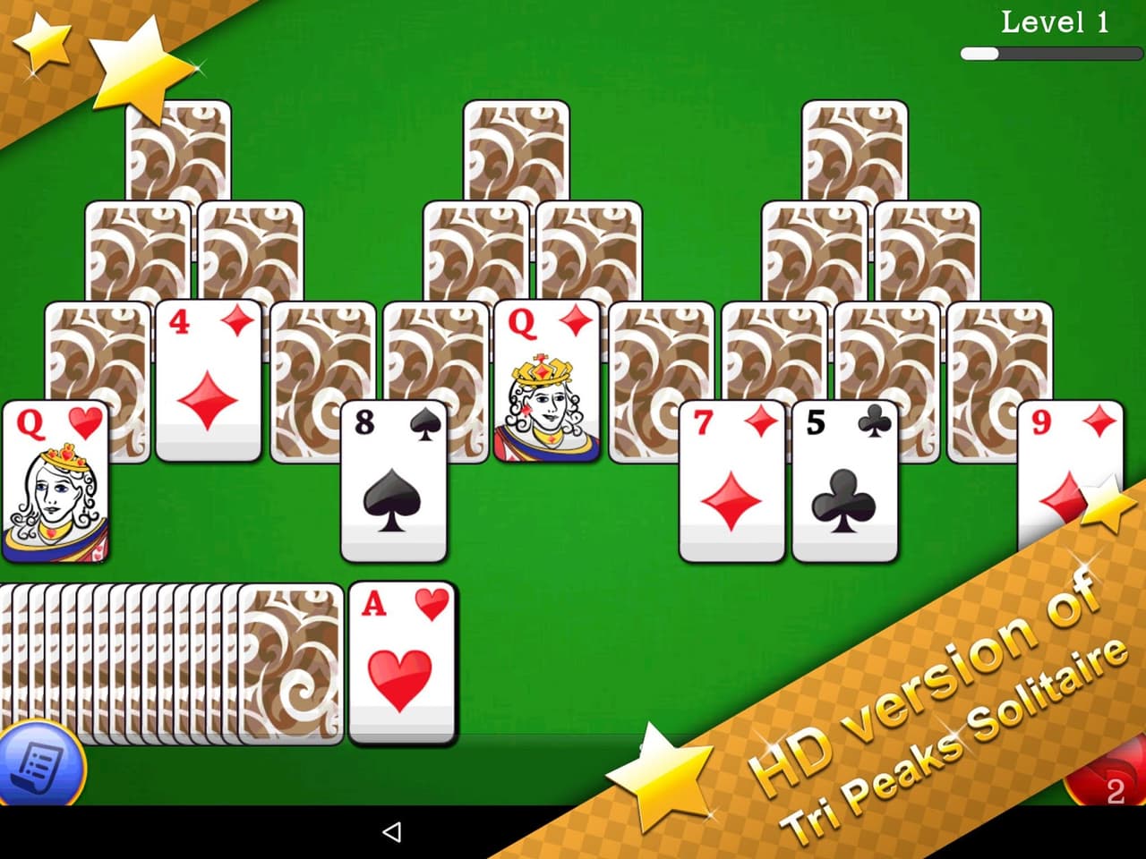 Classic Tri Peaks Solitaire screenshot 6
