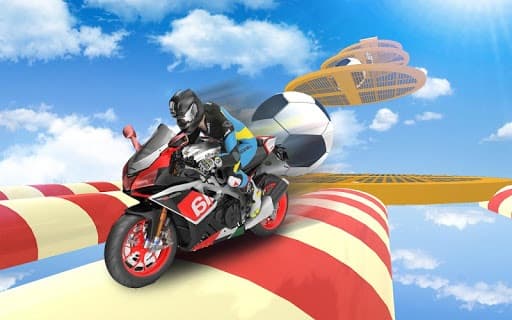 Bike Impossible Tracks Race: 3D Motorcycle Stunts screenshot 3