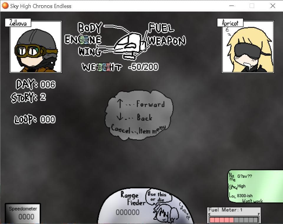 Sky High Chronos Endless screenshot 5