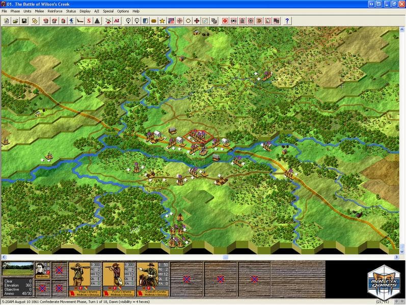 John Tillers Battleground Civil War screenshot 4