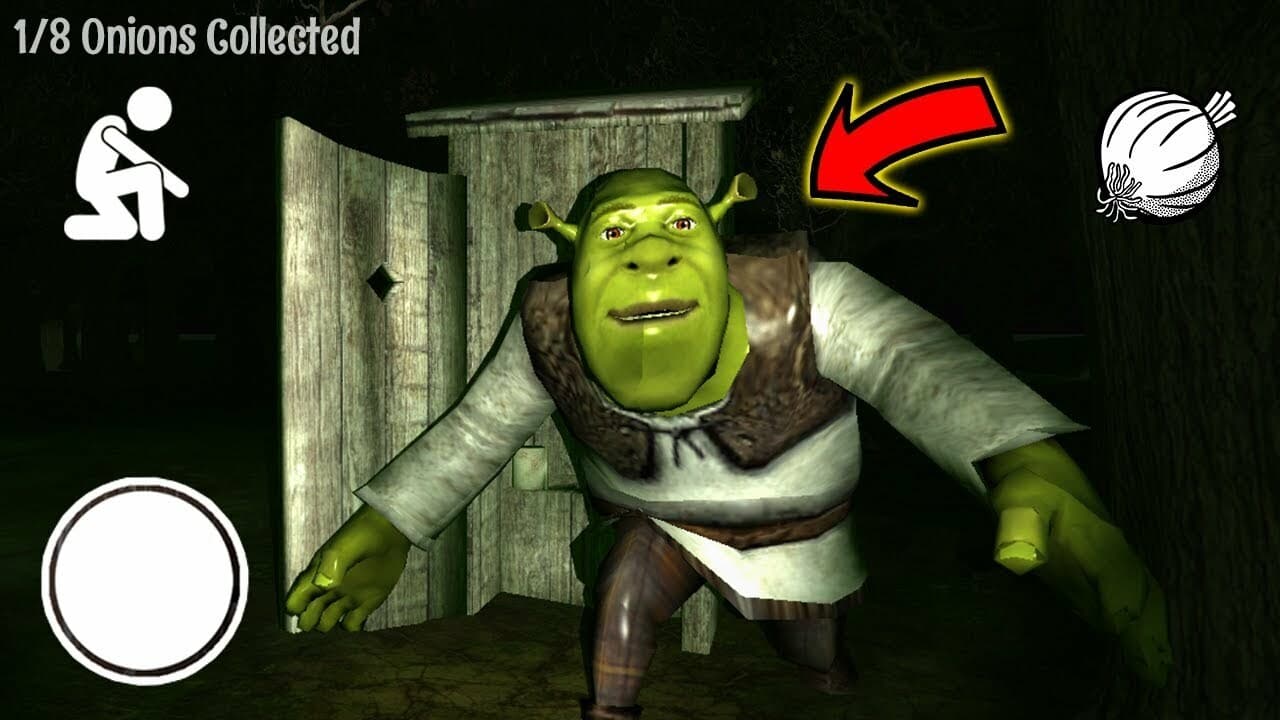 Swamp Horror SHREK Horror game