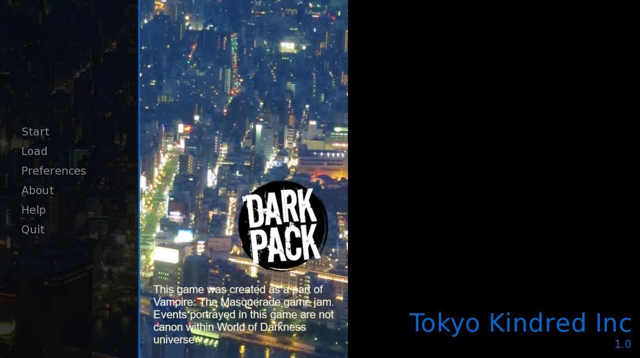 Tokyo by Night: Kindred Inc screenshot 4