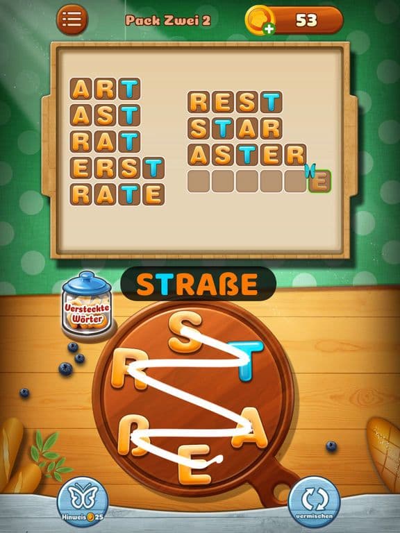 Wort Puzzle - Keks & Bonbon screenshot 4