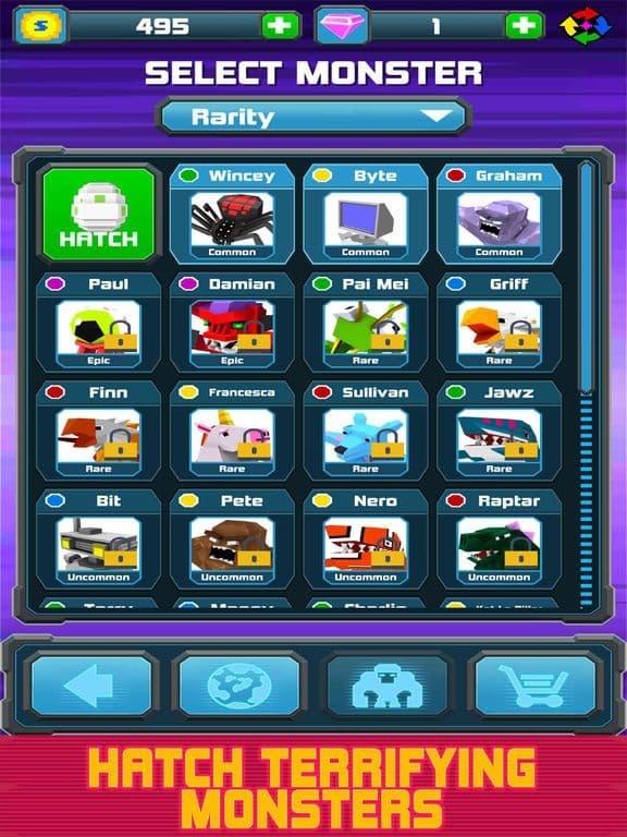 Smashy City: Monster Battles screenshot 2