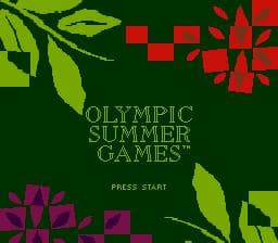 Olympic Summer Games screenshot 3