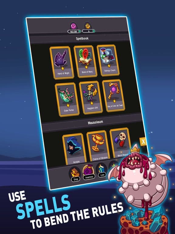 Taponomicon Evolution screenshot 5