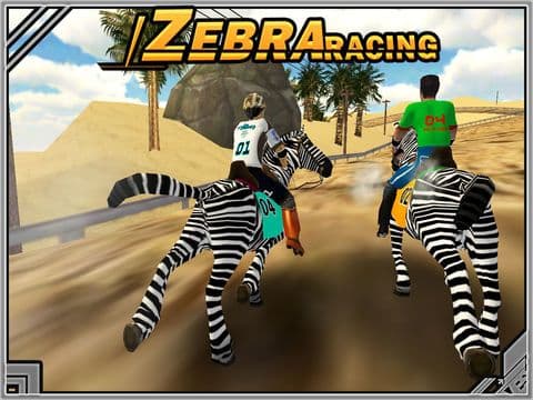 Zebra Racing 3D screenshot 4